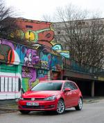 Volkswagen Golf TDi BlueMotion 2012 года (UK)